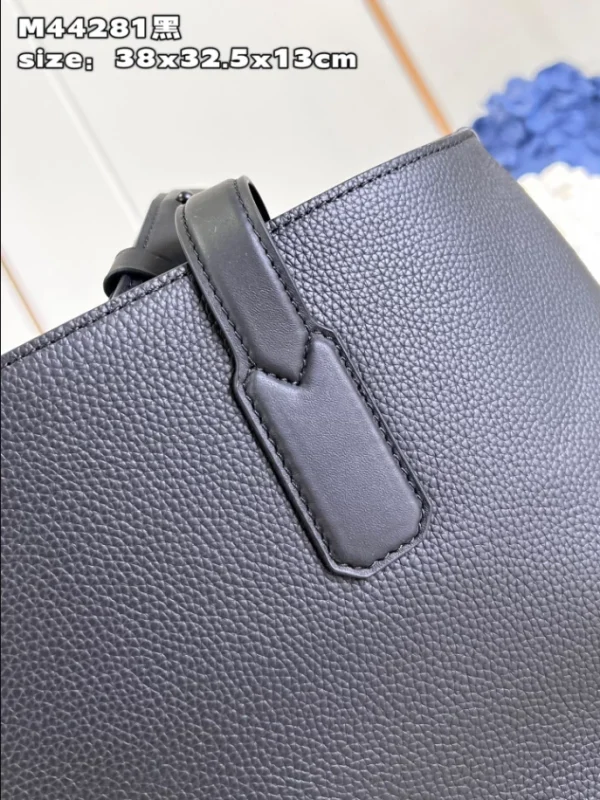 LOUIS VUITTON FASTLINE TOTE COWHIDE LEATHER IN BLACK – WLM516 - Image 5