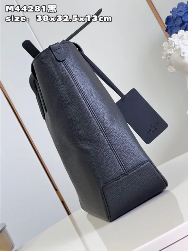 LOUIS VUITTON FASTLINE TOTE COWHIDE LEATHER IN BLACK – WLM516 - Image 7