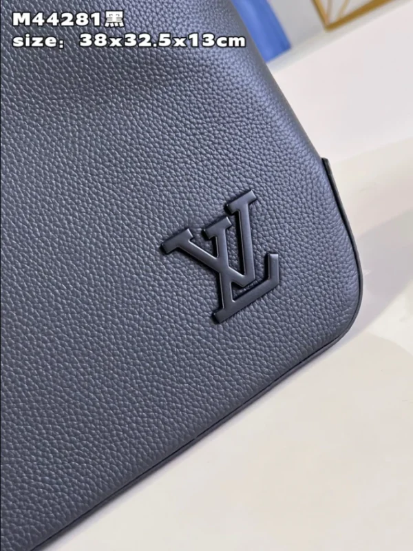 LOUIS VUITTON FASTLINE TOTE COWHIDE LEATHER IN BLACK – WLM516 - Image 8