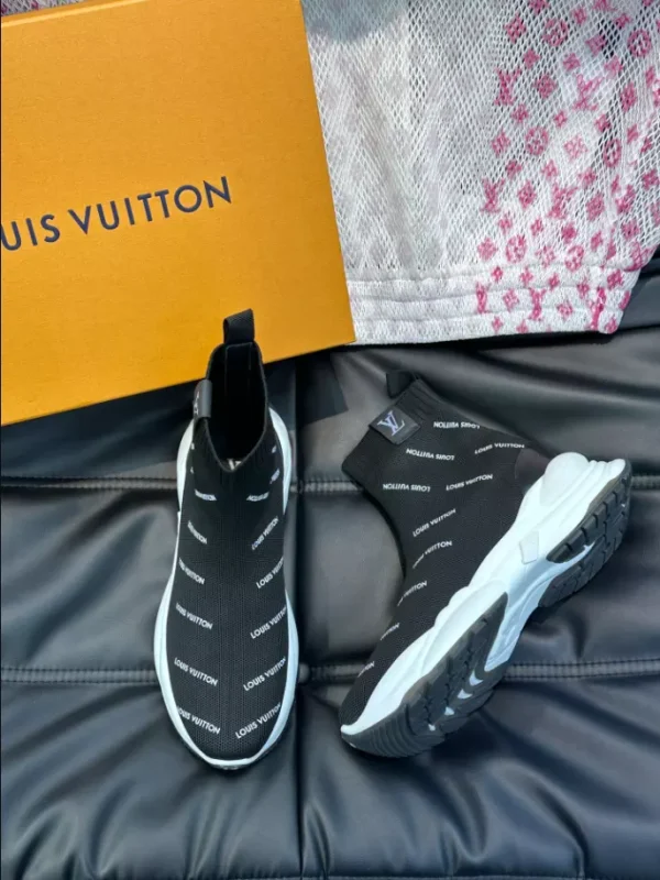 LOUIS VUITTON HIGH-TOP SNEAKER – LSVT340 - Image 5