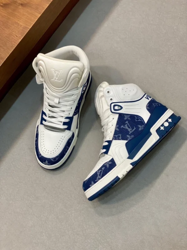 LOUIS VUITTON HIGH-TOP SNEAKERS – LSVT394 - Image 2