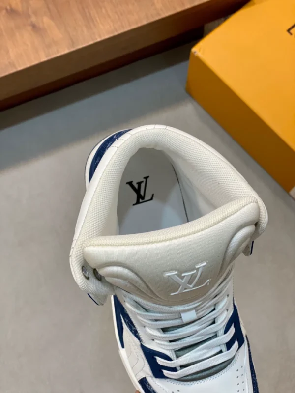 LOUIS VUITTON HIGH-TOP SNEAKERS – LSVT394 - Image 6