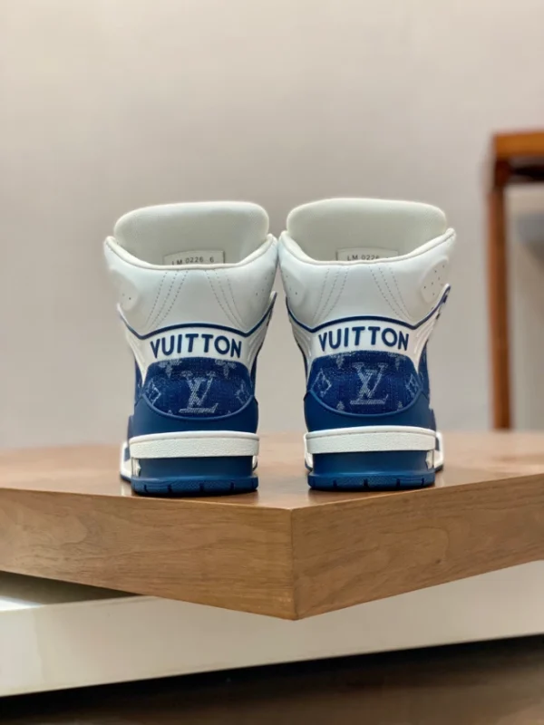 LOUIS VUITTON HIGH-TOP SNEAKERS – LSVT394 - Image 7
