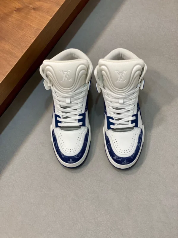 LOUIS VUITTON HIGH-TOP SNEAKERS – LSVT394 - Image 8