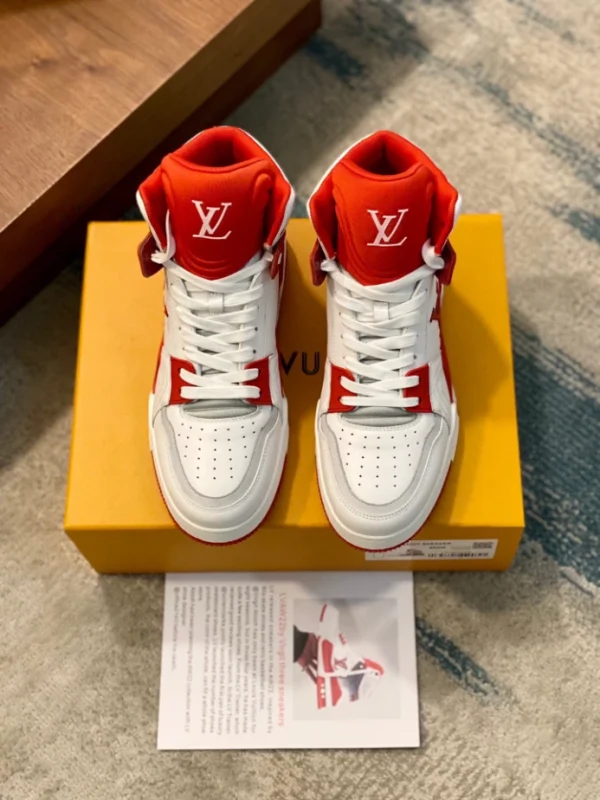 LOUIS VUITTON HIGH-TOP SNEAKERS – LSVT395 - Image 3