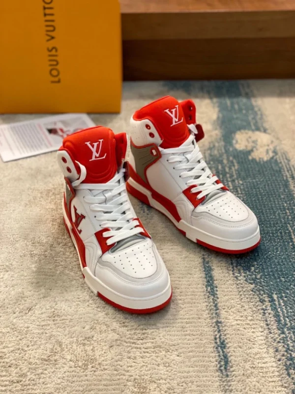 LOUIS VUITTON HIGH-TOP SNEAKERS – LSVT395 - Image 2