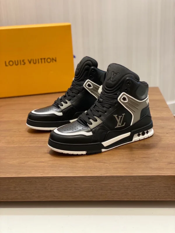 LOUIS VUITTON HIGH-TOP SNEAKERS – LSVT396 - Image 8