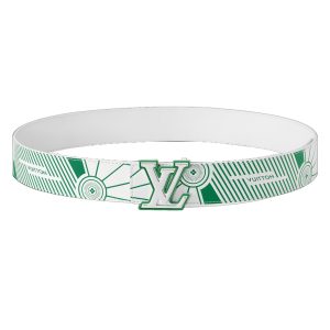 LOUIS VUITTON IMPRINT 40MM REVERSIBLE BELT – B0119