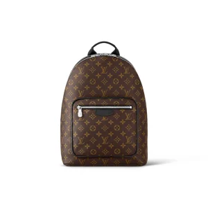 LOUIS VUITTON JOSH BACKPACK MONOGRAM MACASSAR CANVAS – WLM523