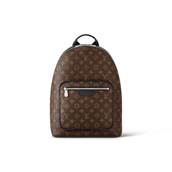 LOUIS VUITTON JOSH BACKPACK MONOGRAM MACASSAR CANVAS – WLM523