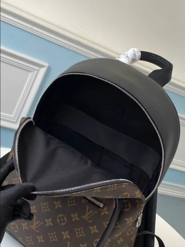 LOUIS VUITTON JOSH BACKPACK MONOGRAM MACASSAR CANVAS – WLM523 - Image 4