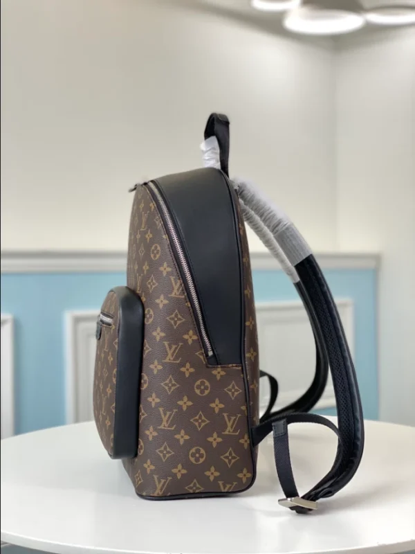 LOUIS VUITTON JOSH BACKPACK MONOGRAM MACASSAR CANVAS – WLM523 - Image 5
