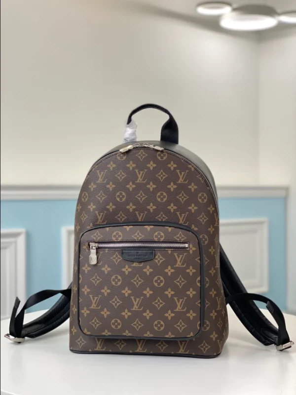 LOUIS VUITTON JOSH BACKPACK MONOGRAM MACASSAR CANVAS – WLM523 - Image 2