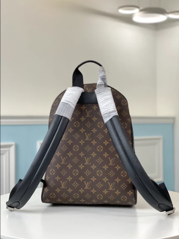 LOUIS VUITTON JOSH BACKPACK MONOGRAM MACASSAR CANVAS – WLM523 - Image 3