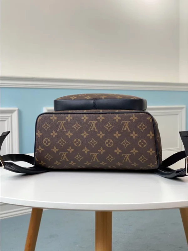 LOUIS VUITTON JOSH BACKPACK MONOGRAM MACASSAR CANVAS – WLM523 - Image 8
