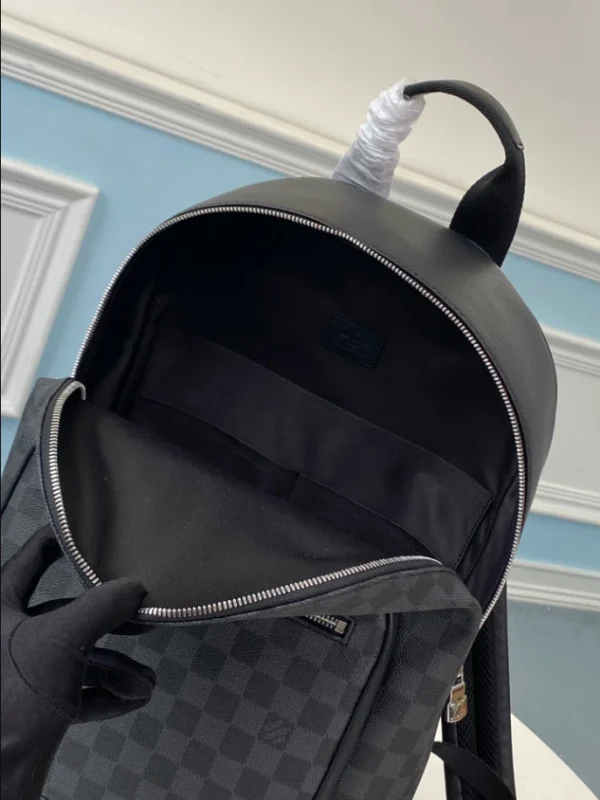 LOUIS VUITTON JOSH DAMIER GRAPHITE CANVAS – WLM524 - Image 4