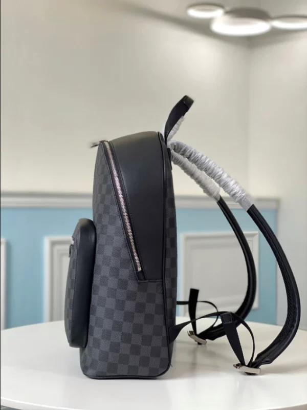 LOUIS VUITTON JOSH DAMIER GRAPHITE CANVAS – WLM524 - Image 9