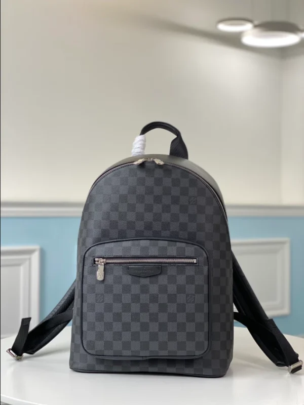 LOUIS VUITTON JOSH DAMIER GRAPHITE CANVAS – WLM524 - Image 2