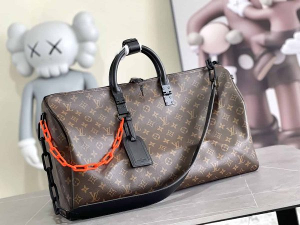 LOUIS VUITTON KEEPALL 50 MONOGRAM – WLM609 - Image 2