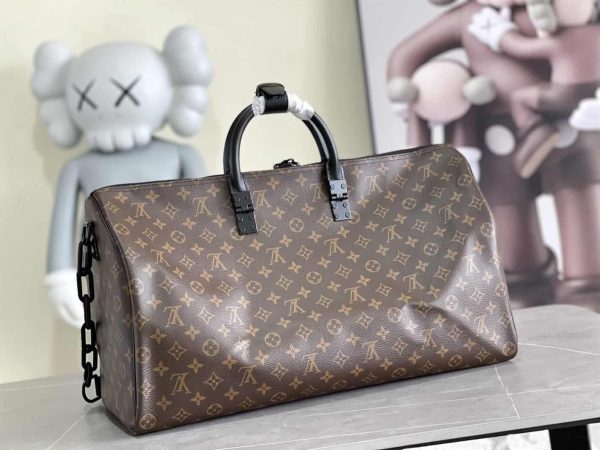 LOUIS VUITTON KEEPALL 50 MONOGRAM – WLM609 - Image 3