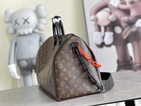 LOUIS VUITTON KEEPALL 50 MONOGRAM – WLM609 - Image 4