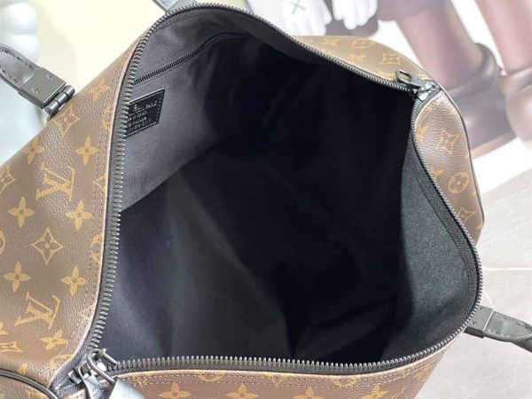 LOUIS VUITTON KEEPALL 50 MONOGRAM – WLM609 - Image 7