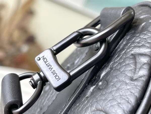 LOUIS VUITTON KEEPALL BANDOULIÈRE 25 BAG TAURILLON MONOGRAM – WLM555 - Image 6