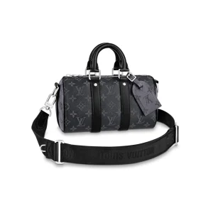 LOUIS VUITTON KEEPALL BANDOULIÈRE 25 MONOGRAM ECLIPSE CANVAS – WLM563