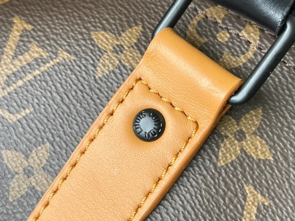 LOUIS VUITTON KEEPALL BANDOULIÈRE 25 MONOGRAM MACASSAR CANVAS – WLM558 - Image 4