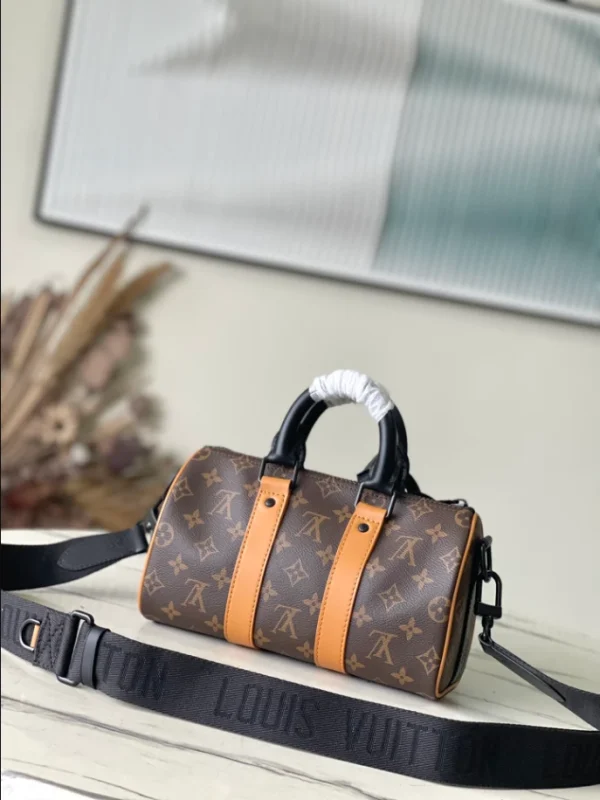 LOUIS VUITTON KEEPALL BANDOULIÈRE 25 MONOGRAM MACASSAR CANVAS – WLM558 - Image 2