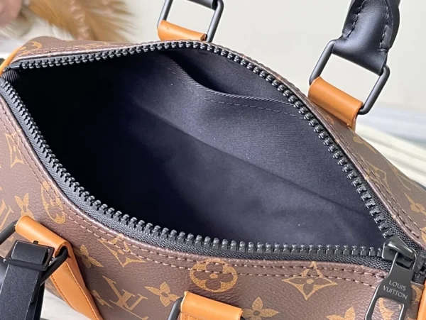 LOUIS VUITTON KEEPALL BANDOULIÈRE 25 MONOGRAM MACASSAR CANVAS – WLM558 - Image 5