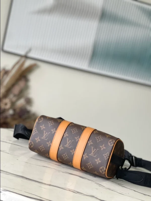 LOUIS VUITTON KEEPALL BANDOULIÈRE 25 MONOGRAM MACASSAR CANVAS – WLM558 - Image 6
