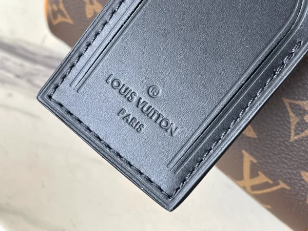 LOUIS VUITTON KEEPALL BANDOULIÈRE 25 MONOGRAM MACASSAR CANVAS – WLM558 - Image 7