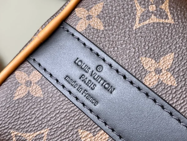 LOUIS VUITTON KEEPALL BANDOULIÈRE 25 MONOGRAM MACASSAR CANVAS – WLM558 - Image 9
