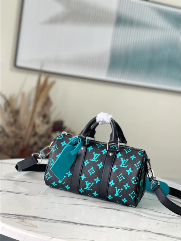 LOUIS VUITTON KEEPALL BANDOULIÈRE 25 MONOGRAM OTHER – WLM556 - Image 3