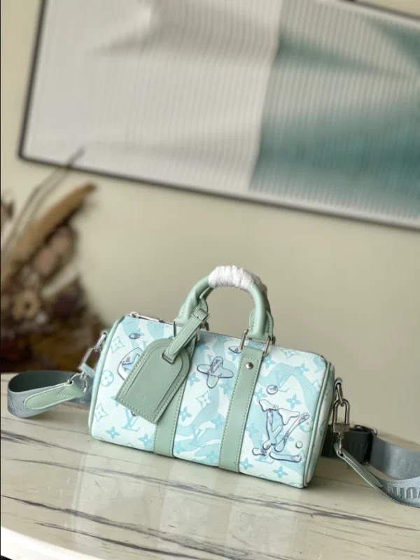 LOUIS VUITTON KEEPALL BANDOULIÈRE 25 MONOGRAM OTHER – WLM557 - Image 2