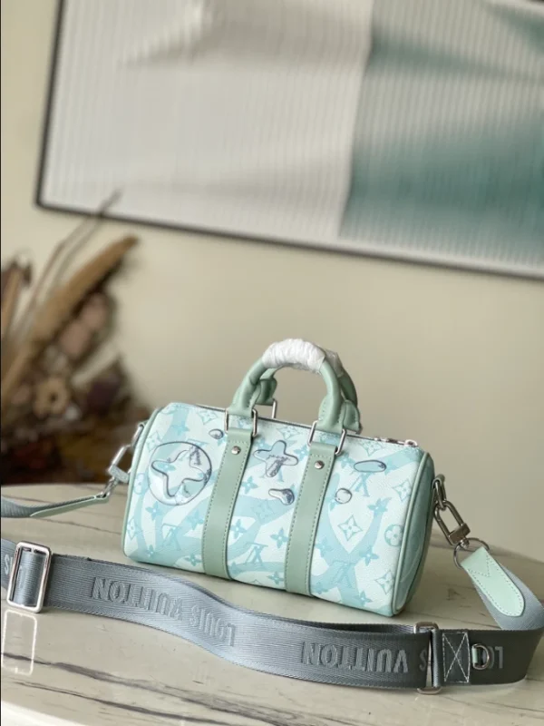 LOUIS VUITTON KEEPALL BANDOULIÈRE 25 MONOGRAM OTHER – WLM557 - Image 3