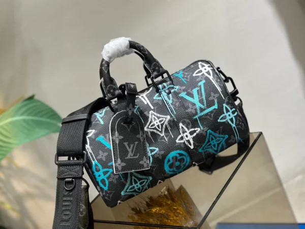 LOUIS VUITTON KEEPALL BANDOULIÈRE 25 MONOGRAM OTHER – WLM562 - Image 3