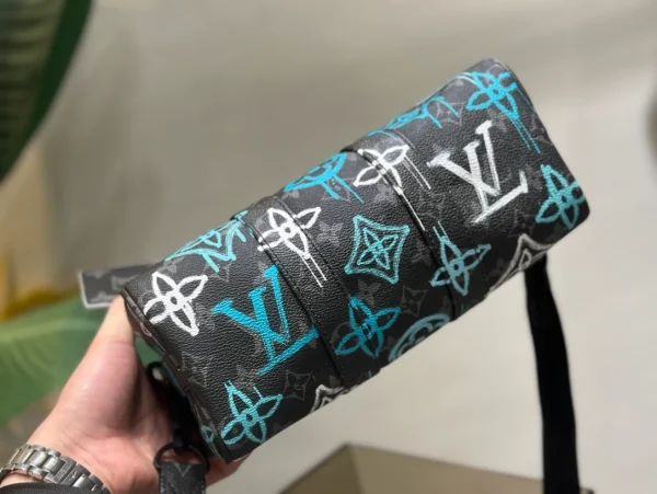 LOUIS VUITTON KEEPALL BANDOULIÈRE 25 MONOGRAM OTHER – WLM562 - Image 9