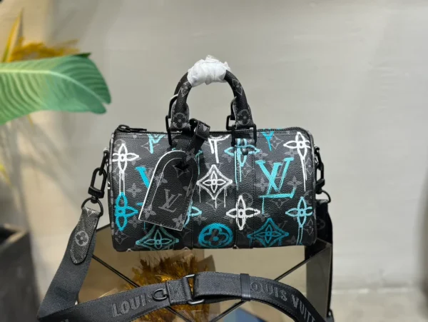 LOUIS VUITTON KEEPALL BANDOULIÈRE 25 MONOGRAM OTHER – WLM562 - Image 2