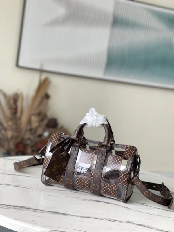 LOUIS VUITTON KEEPALL BANDOULIÈRE 25 MONOGRAM OTHER – WLM565 - Image 2