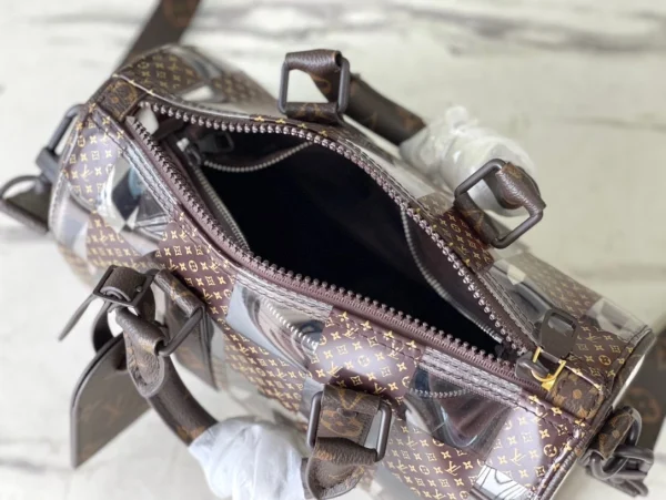 LOUIS VUITTON KEEPALL BANDOULIÈRE 25 MONOGRAM OTHER – WLM565 - Image 4