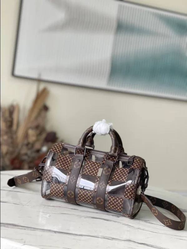 LOUIS VUITTON KEEPALL BANDOULIÈRE 25 MONOGRAM OTHER – WLM565 - Image 7