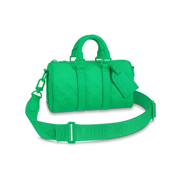 LOUIS VUITTON KEEPALL BANDOULIÈRE 25 TAURILLON MONOGRAM – WLM564
