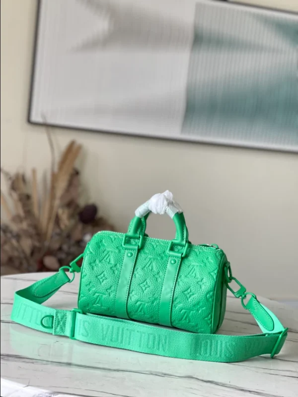 LOUIS VUITTON KEEPALL BANDOULIÈRE 25 TAURILLON MONOGRAM – WLM564 - Image 2