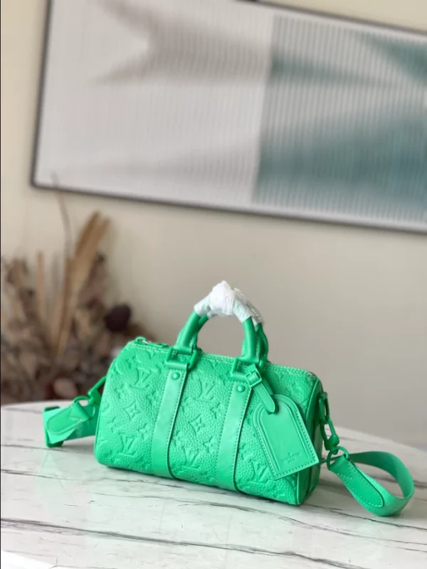 LOUIS VUITTON KEEPALL BANDOULIÈRE 25 TAURILLON MONOGRAM – WLM564 - Image 3