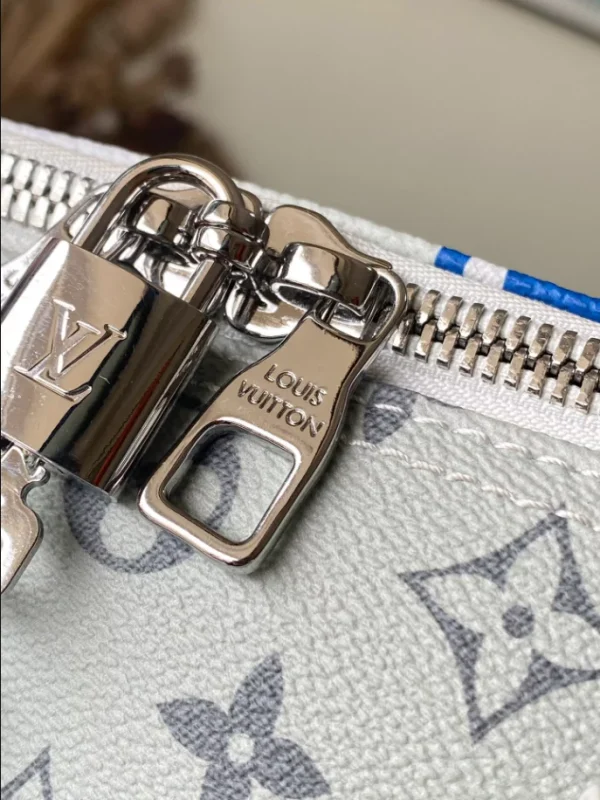LOUIS VUITTON KEEPALL BANDOULIÈRE 45 BAG – WLM604 - Image 8