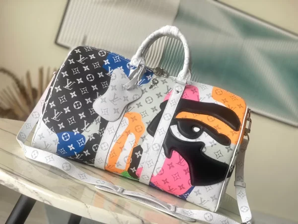 LOUIS VUITTON KEEPALL BANDOULIÈRE 45 BAG – WLM604 - Image 2
