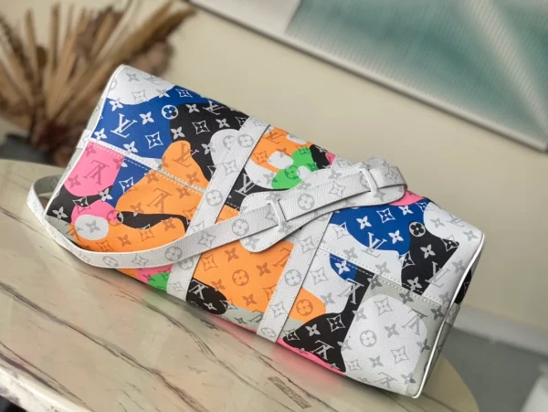 LOUIS VUITTON KEEPALL BANDOULIÈRE 45 BAG – WLM604 - Image 9