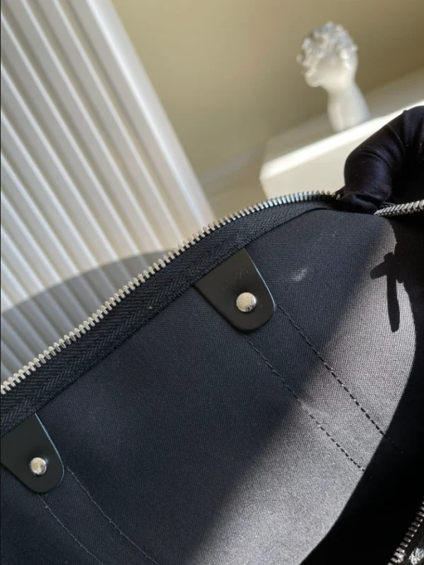 LOUIS VUITTON KEEPALL BANDOULIÈRE 45 DAMIER GRAPHITE CANVAS – WLM546 - Image 6